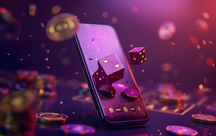 Interface aplikasi mobile alphaslot777 menampilkan menu permainan dan opsi pembayaran