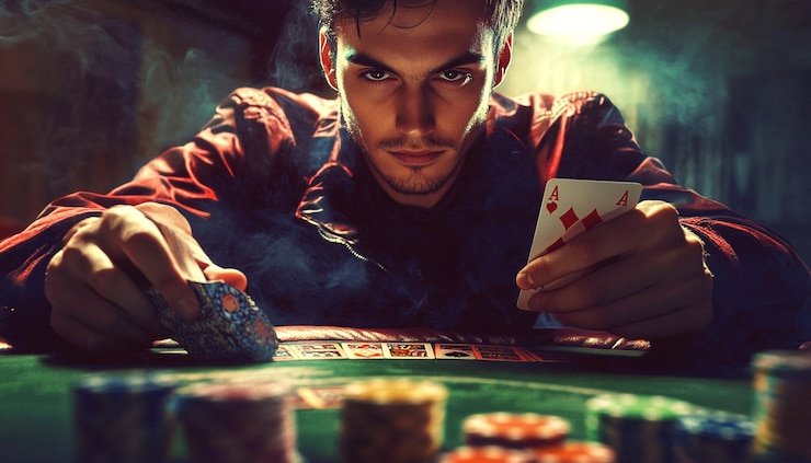 Meja baccarat live dengan dealer profesional di alphaslot777